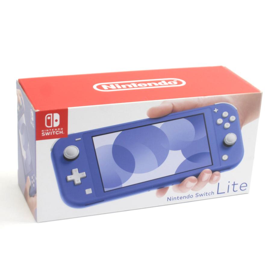 Nintendo Switch Lite ニンテンドースイッチ ライト ブルー 本体