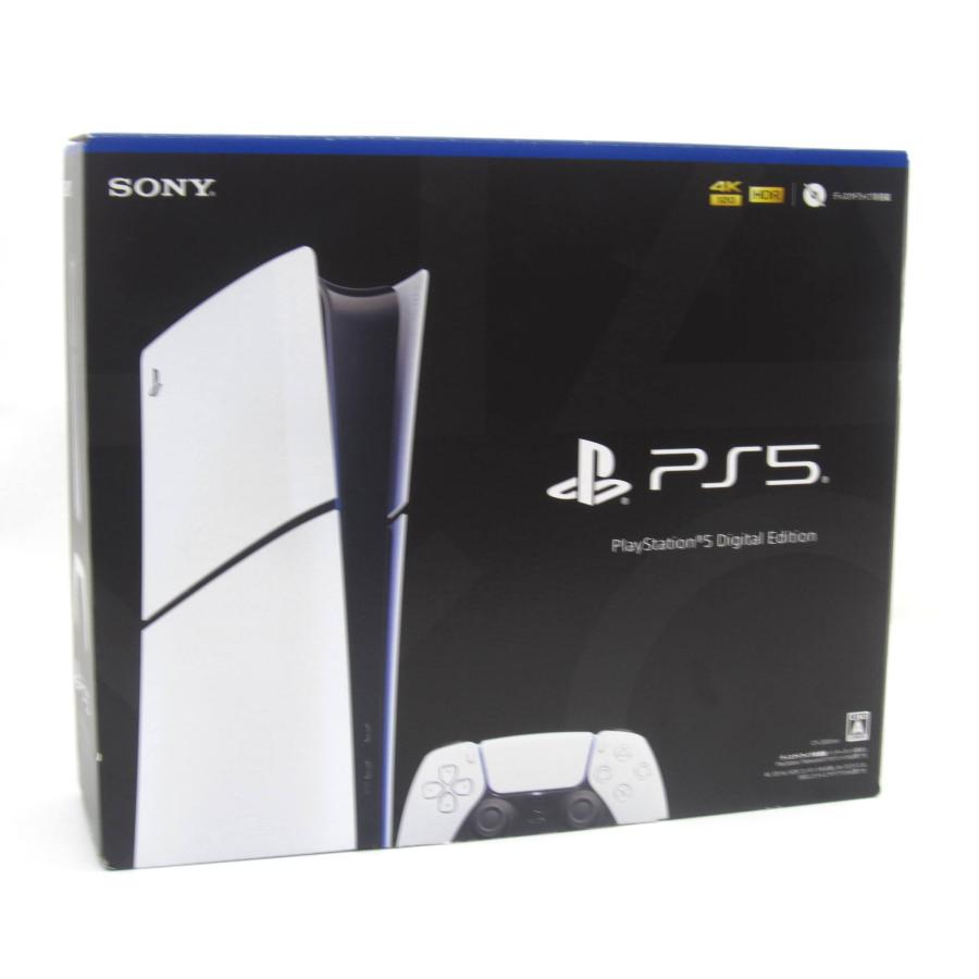 開封済み未使用品PS5 デジタル・エディションCFI-2000 B01 PlayStation 未使用品 PlayStation5 プレイステーション5 PS5 プレステ
