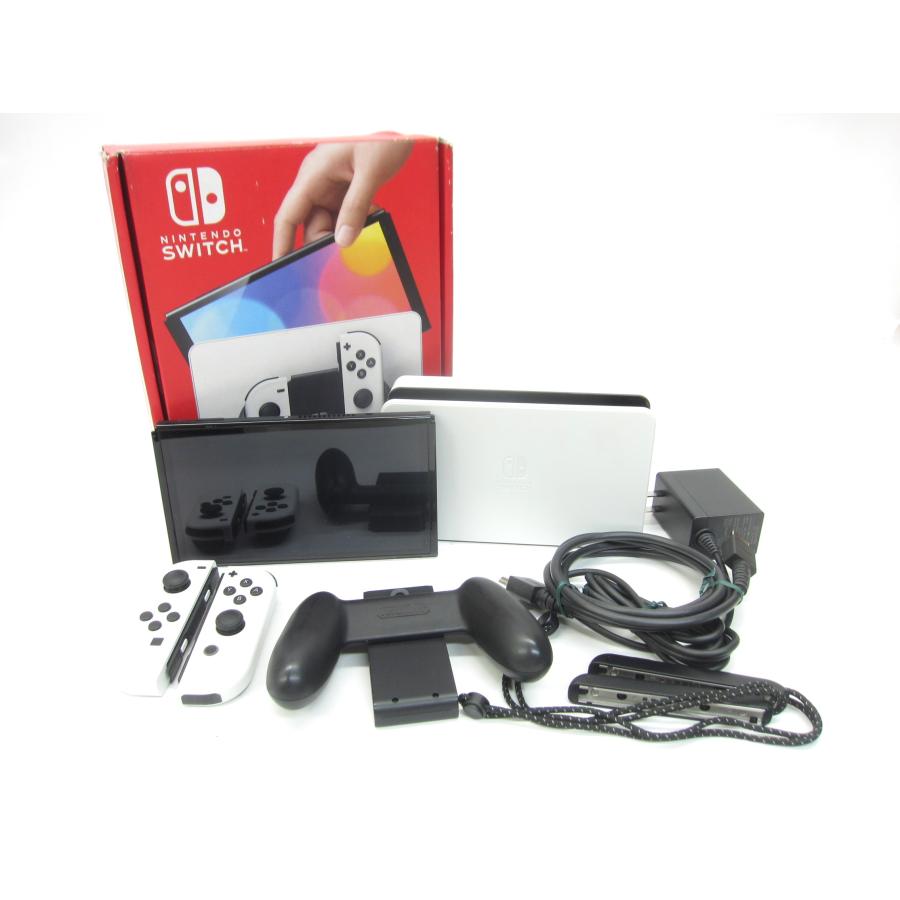 Nintendo Switch ニンテンドー Switch（有機ELモデル）※取説北米向け