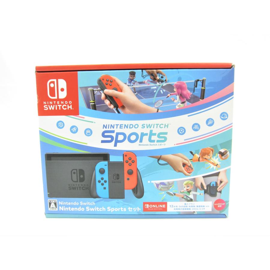 Nintendo Switch 任天堂 スイッチ 本体 + switch Sports セット