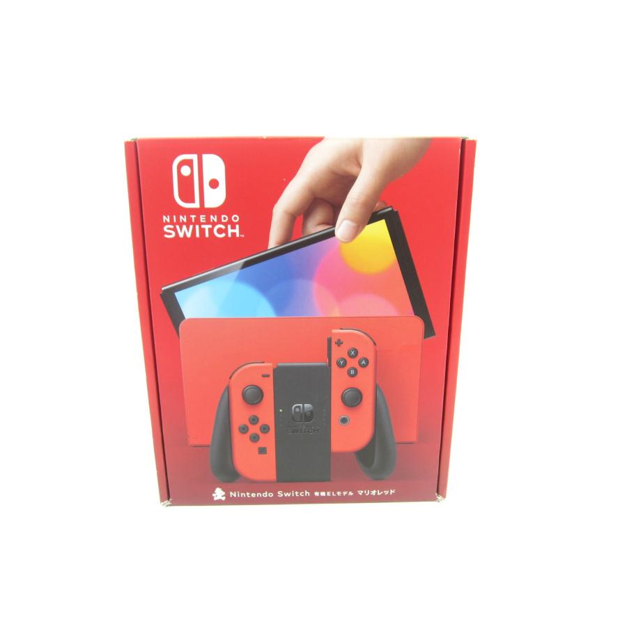 Nintendo Switch 未使用品 Switch（有機ELモデル）スイッチ 本体