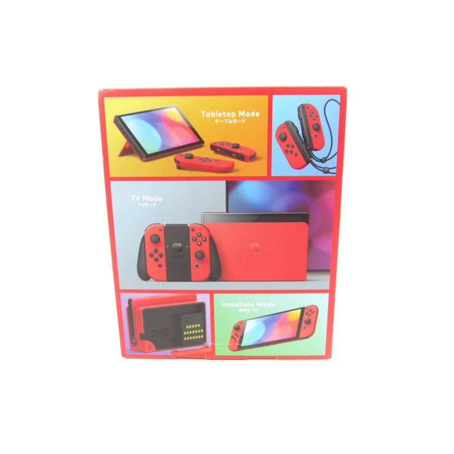 Nintendo Switch 未使用品 Switch（有機ELモデル）スイッチ 本体