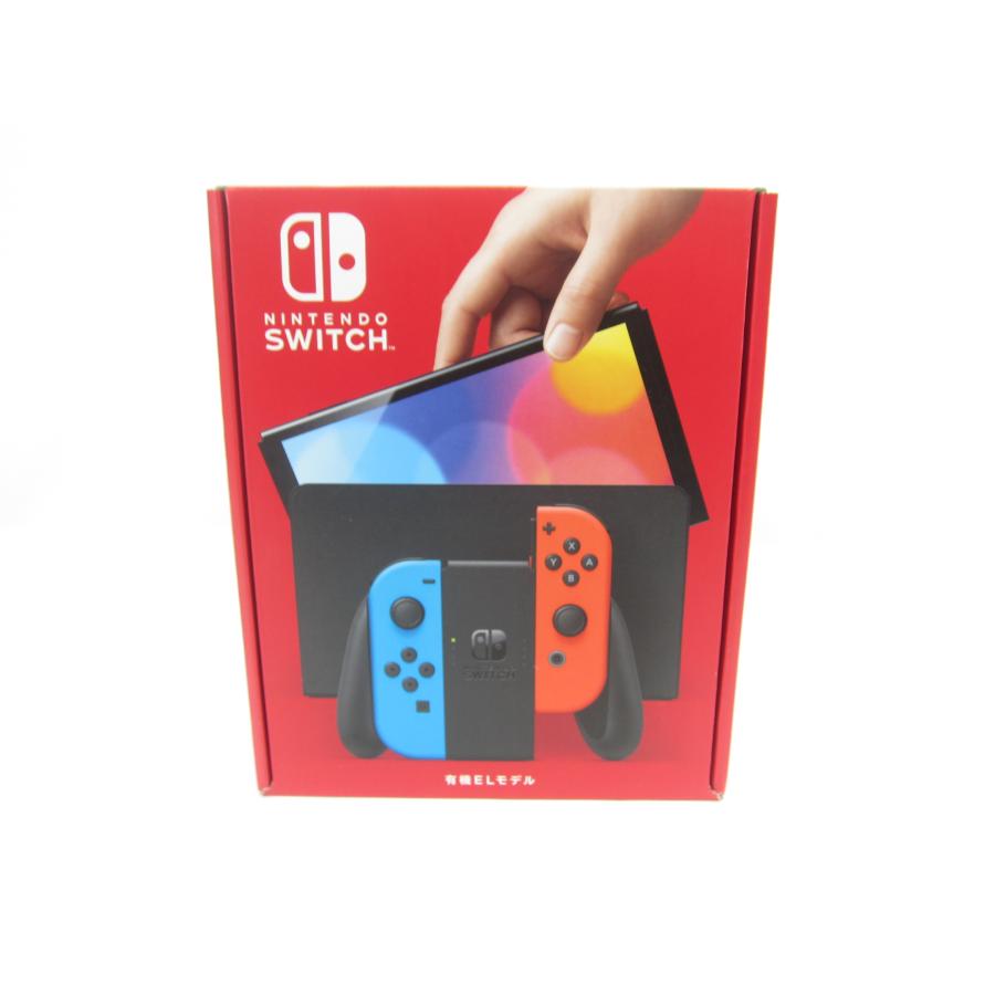Nintendo Switch 本体（有機ELモデル）Joy-Con(L) ネオンブルー/(R 