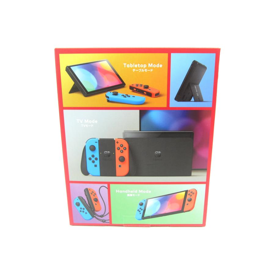Nintendo Switch 本体（有機ELモデル）Joy-Con(L) ネオンブルー