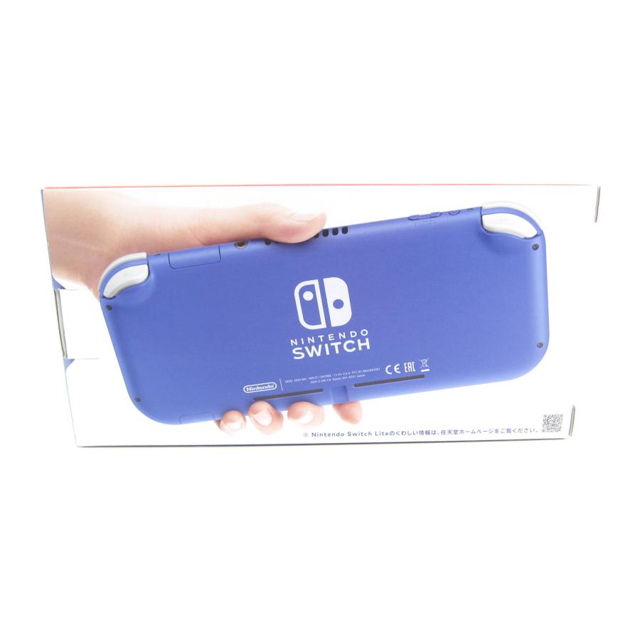 Nintendo Switch - 新品未開封◆Nintendo Switch lite ブルー　スイッチ 新品未開封 nintendo switch lite 本体 ブルー - メルカリ