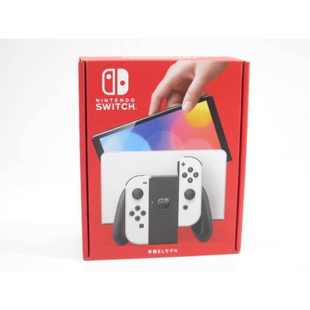 Nintendo Switch 未使用 有機ELモデル Joy-Con(L)/(R) ホワイト Nintendo Switch 未使用 有機ELモデル Joy-Con(L)/(R) ホワイト