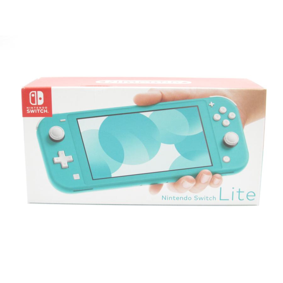 海外並行輸入正規品 Nintendo Switch Lite ターコイズ新品未使用 携帯