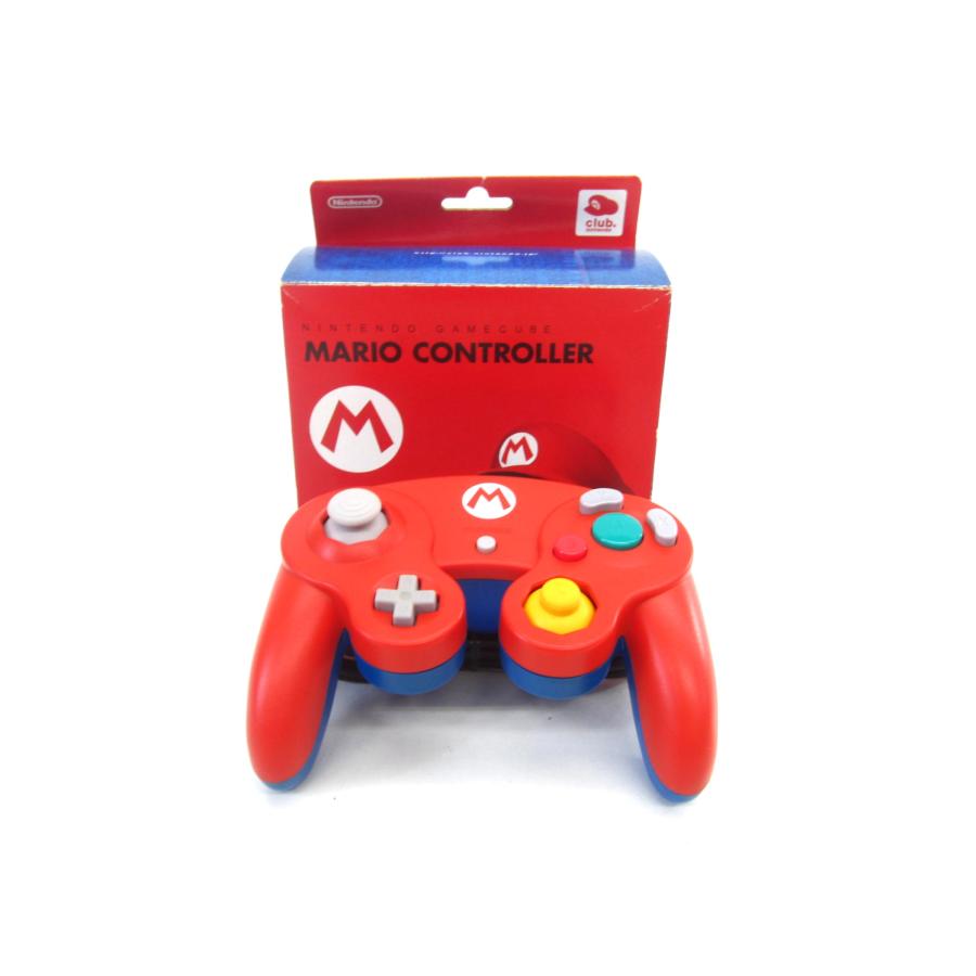 GAMECUBE ゲームキューブ クラブニンテンドー限定 マリオカラー