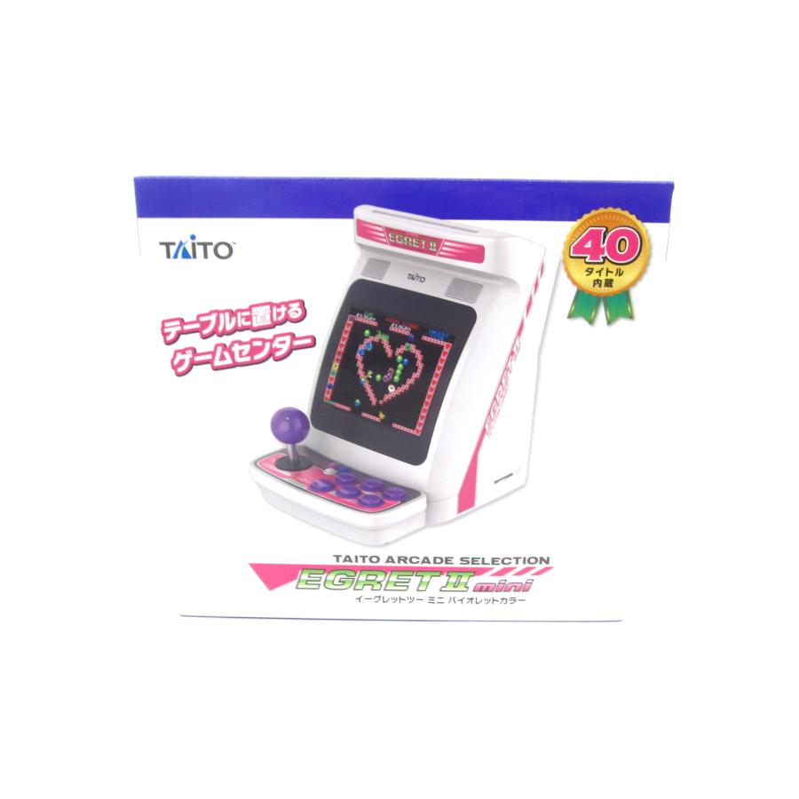 新品未開封。 イーグレットツーミニ 本体 イーグレットツーミニ 本体 未開封・未使用品 TAITO タイトー Amazon