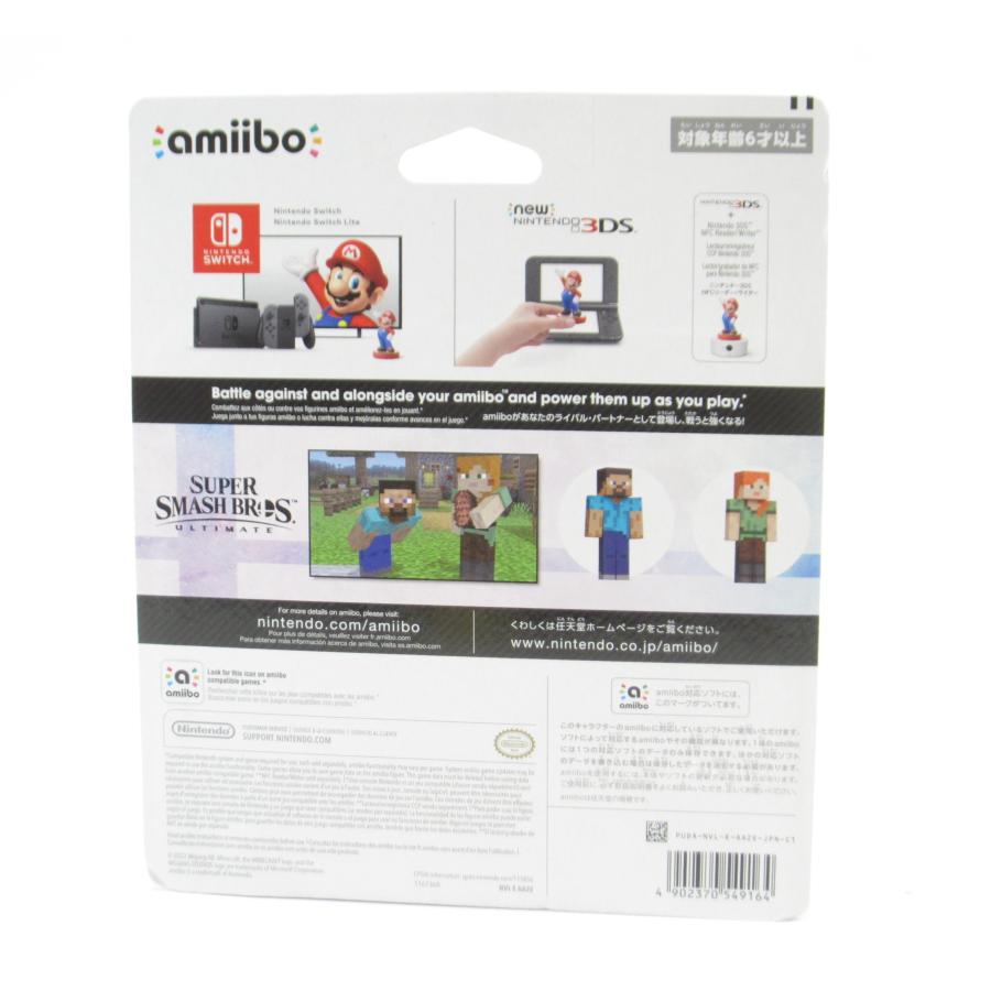 任天堂 未開封 amiibo アミーボ 大乱闘スマッシュブラザーズ