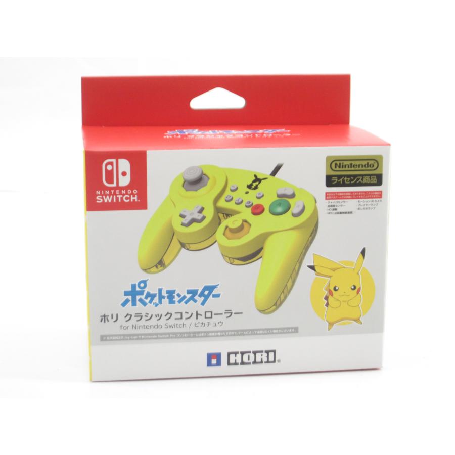 未使用 ホリ クラシックコントローラー for Nintendo Switch 