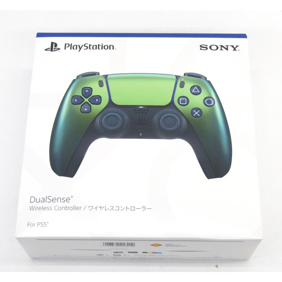 未開封 PS5 DualSense ワイヤレスコントローラー クロマ グリーン