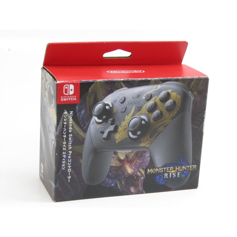 Switch本体+Proコン+モンハンRISE+SDカード他 任天堂（Nintendo） Nintendo Switch Proコントローラー
