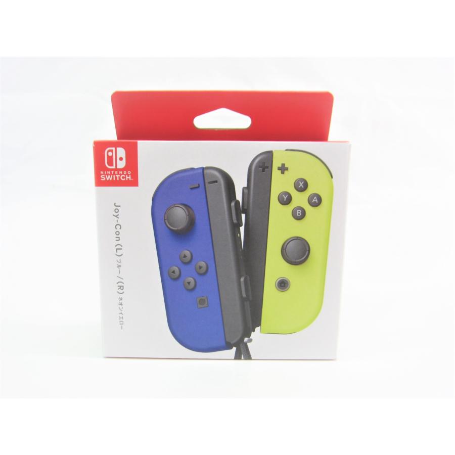未使用 任天堂 Nintendo Switch Joy-Con〔L〕ブルー/〔R〕ネオン