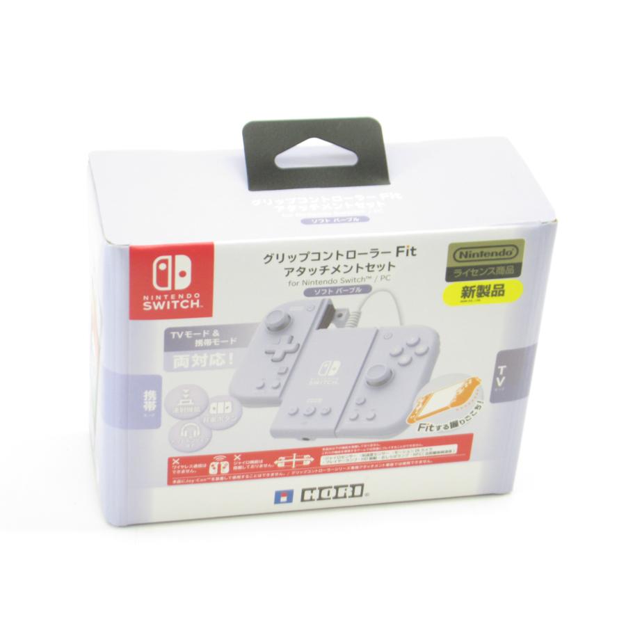 Nintendo Switch 未使用 HORI グリップコントローラー Fit Nintendo Switch 未使用 HORI グリップコントローラー Fit