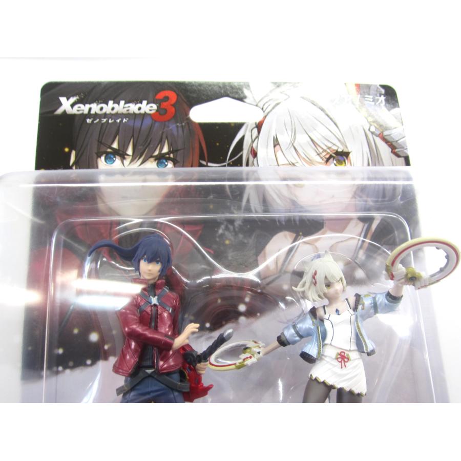 任天堂 未開封 amiibo アミーボ ダブルセット[ノア/ミオ 任天堂 未開封 amiibo アミーボ ダブルセット[ノア/ミオ