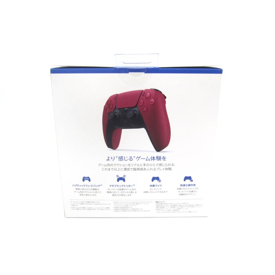 デュアルセンス　コズミックレッド　新品未開封 Amazon.co.jp: 【純正品】DualSense ワイヤレスコントローラー