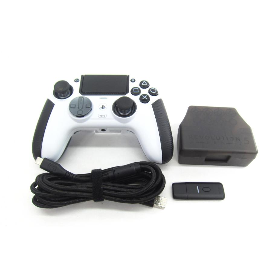 PS5 ナコン レボリューション5 コントローラー ホワイト 美品 Amazon.co.jp: 【国内正規品】【SONYライセンス商品】NACON