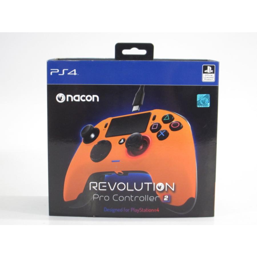 Ps4 Nacon レボリューション プロ コントローラー２ オレンジ Us2332 U 056 Us2332 17 スリフト 通販 Yahoo ショッピング