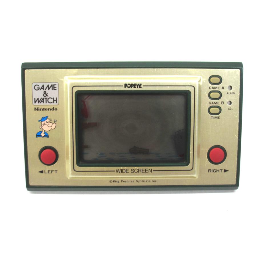 任天堂（Nintendo） ニンテンドー ゲーム&ウオッチ WIDE SCREEN ポパイ