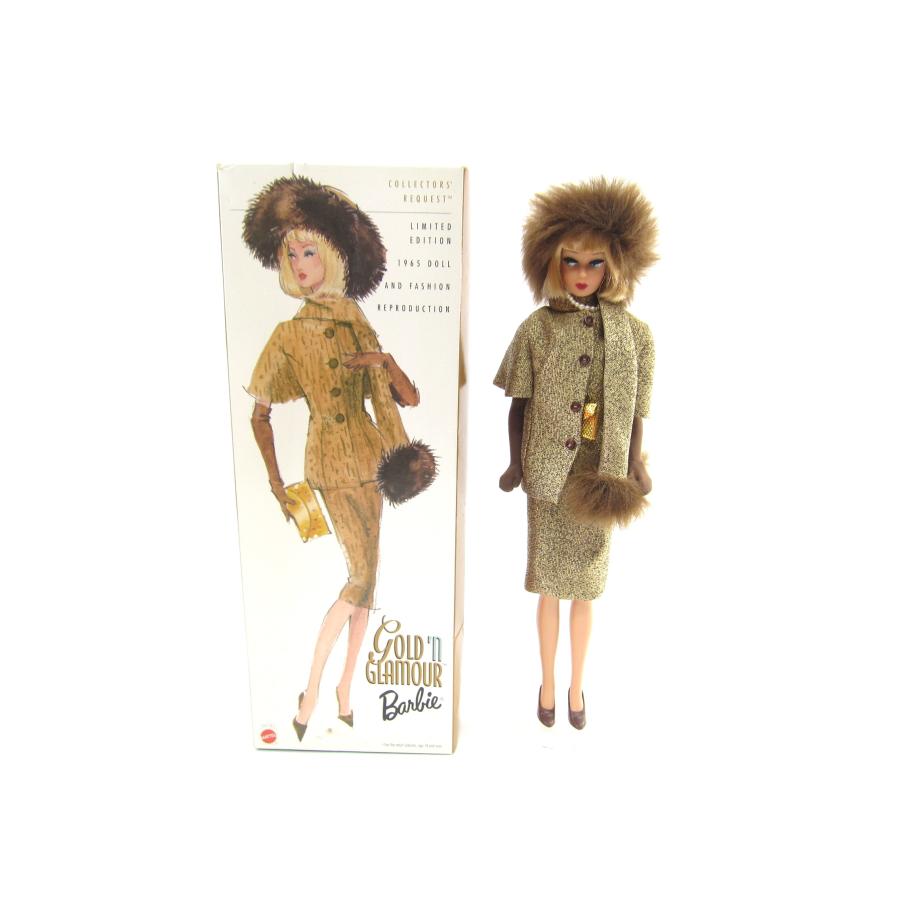 Barbie バービー ゴールデン グラマー Gold 'N Glamour ドール Barbie バービー ゴールデン グラマー Gold 'N Glamour ドール