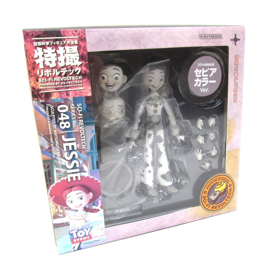 海洋堂 特撮リボルテック No.048EX トイ・ストーリー ジェシー セピア