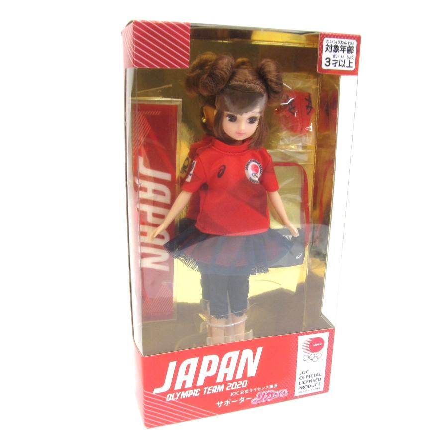 タカラトミー（TAKARA TOMY） JOC公式ライセンス商品 サポーターリカ