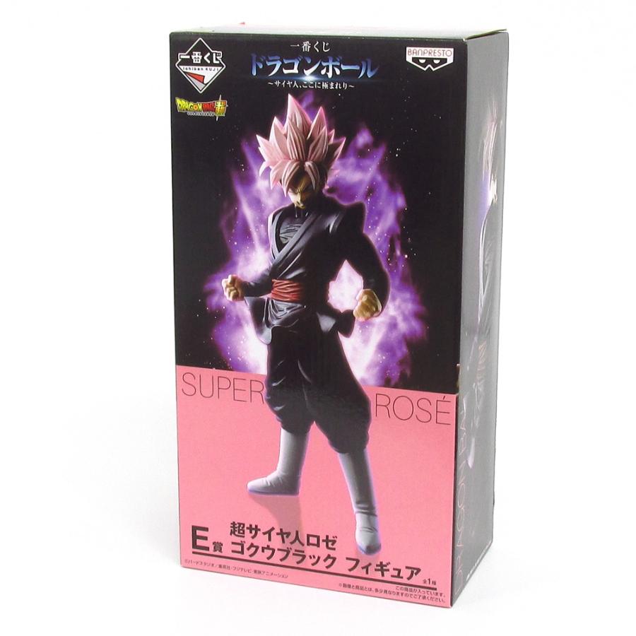 サイヤ人、ここに極まれり E賞 ロゼ ゴクウブラック masterlise ドラゴンボール 一番くじ 〜サイヤ人、ここに極まれり〜 E賞 超サイヤ