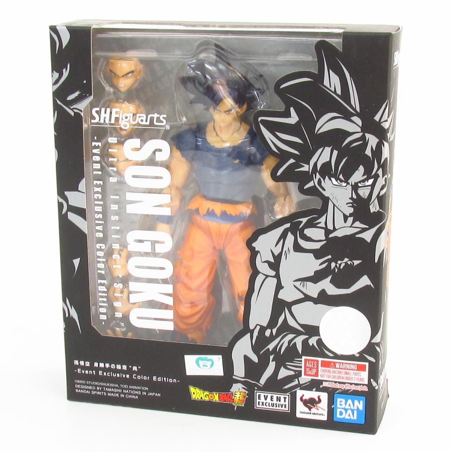 バンダイ 海外イベント限定 S H Figuarts 孫悟空 身勝手の極意 兆 Event Exclusive Edition ドラゴンボール超 フィギュア U5784 U 063 U5784 スリフト 通販 Yahoo ショッピング