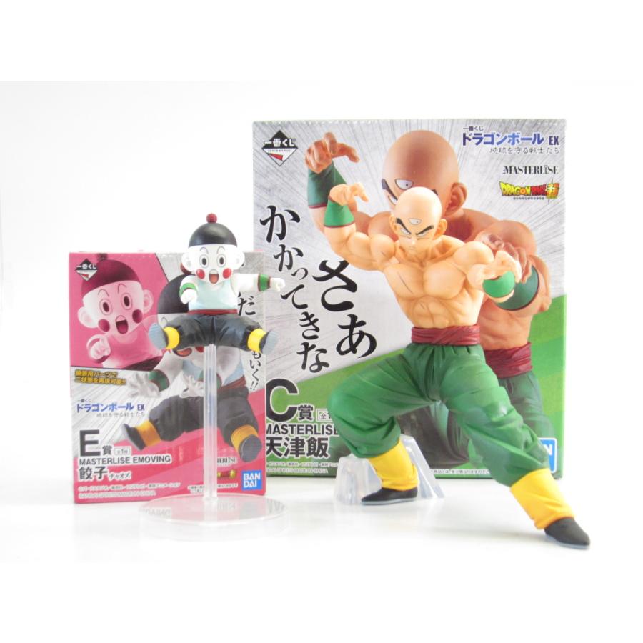 数量は多 バンプレスト 一番くじ ドラゴンボール Ex 地球を守る戦士たち C E賞 天津飯 チャオズ セット フィギュア Uh1441 新版 Www Simon Page Com