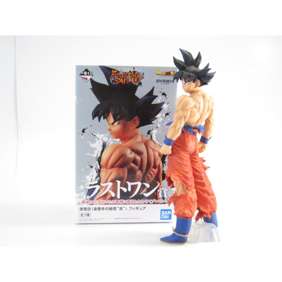 ドラゴンボール　一番くじ　エクストリームサイヤン　ラストワン　身勝手の極意孫悟空 一番くじ ドラゴンボール EXTREME SAIYAN ラストワン賞 孫悟空
