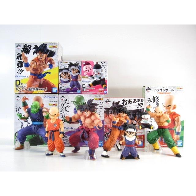 バンプレスト 一番くじ ドラゴンボール サイヤ人篇 Z戦士 7種 バンプレスト 一番くじ ドラゴンボール サイヤ人篇 Z戦士 7種