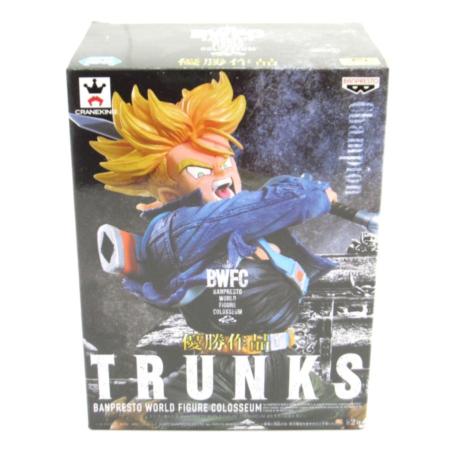 バンプレスト ドラゴンボール BWFC 優勝作品 トランクス