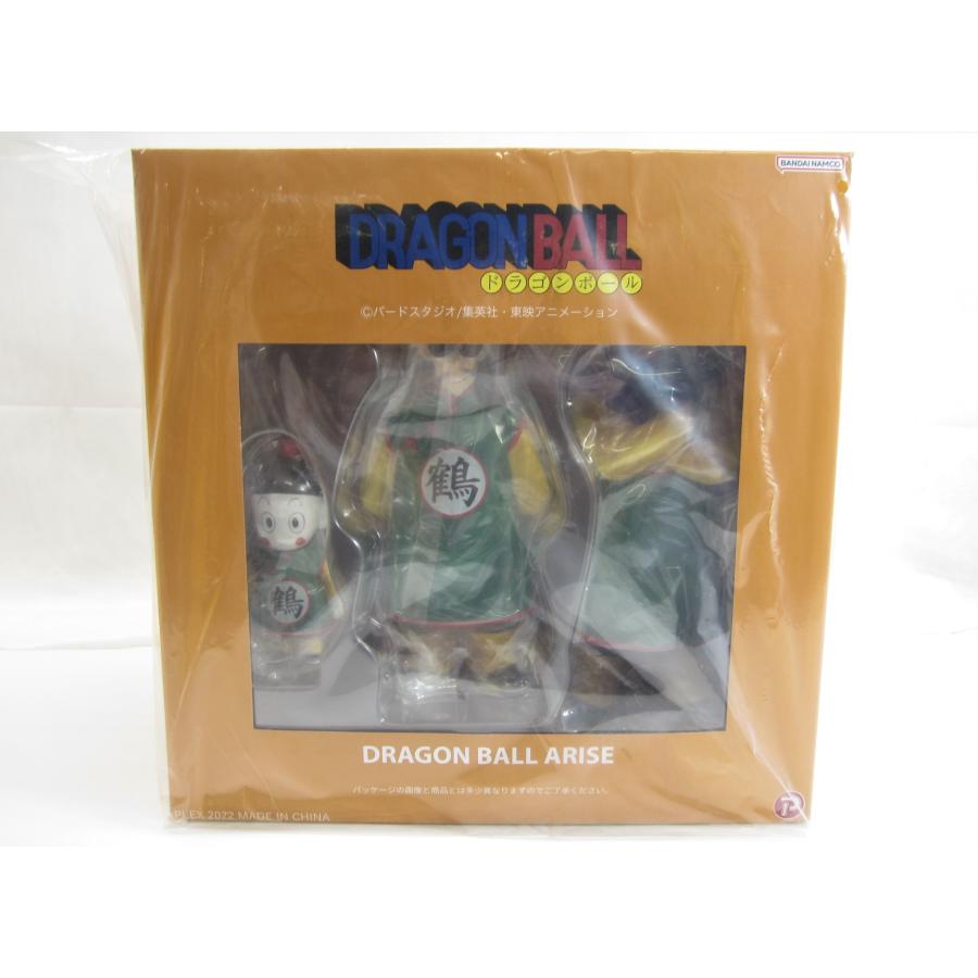 新品未開封ドラゴンボールアライズ鶴仙人＆天津飯通常カラー