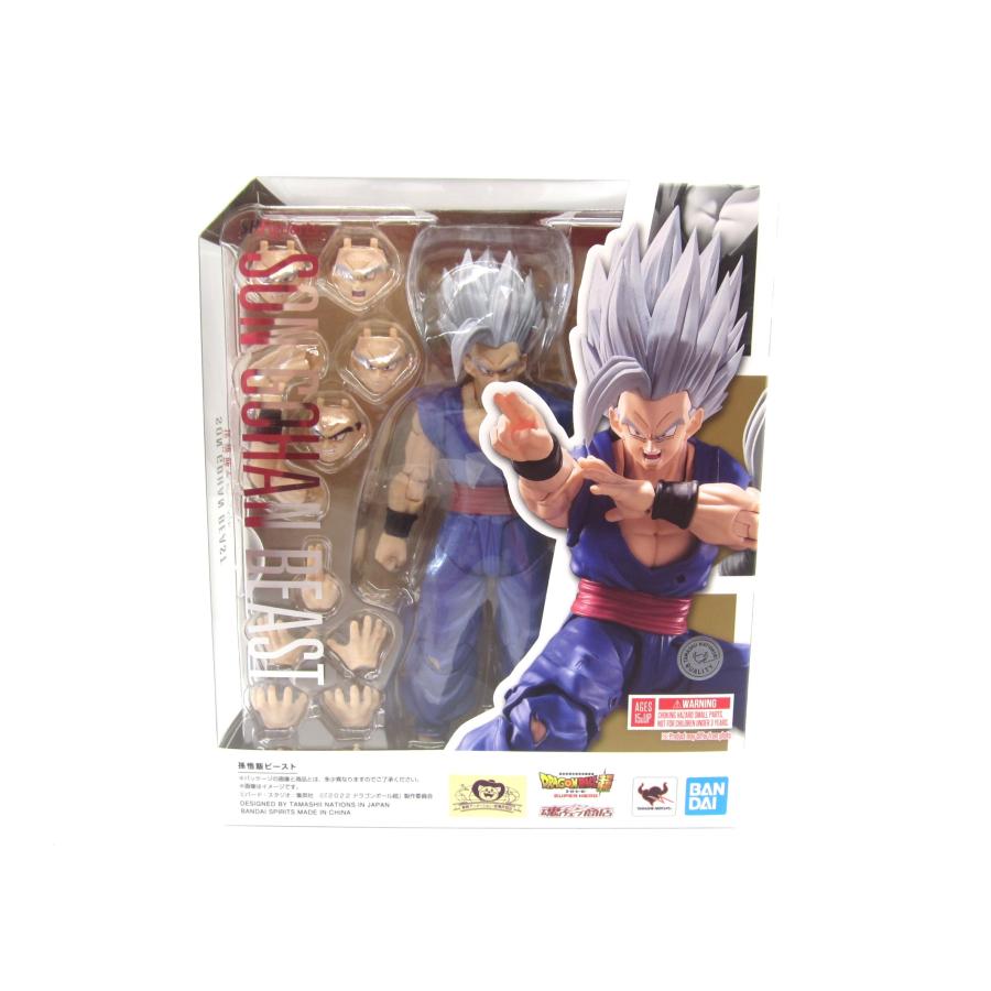 未開封 S.H.Figuarts 『ドラゴンボール超 スーパーヒーロー』 孫 未開封 S.H.Figuarts 『ドラゴンボール超 スーパーヒーロー』 孫