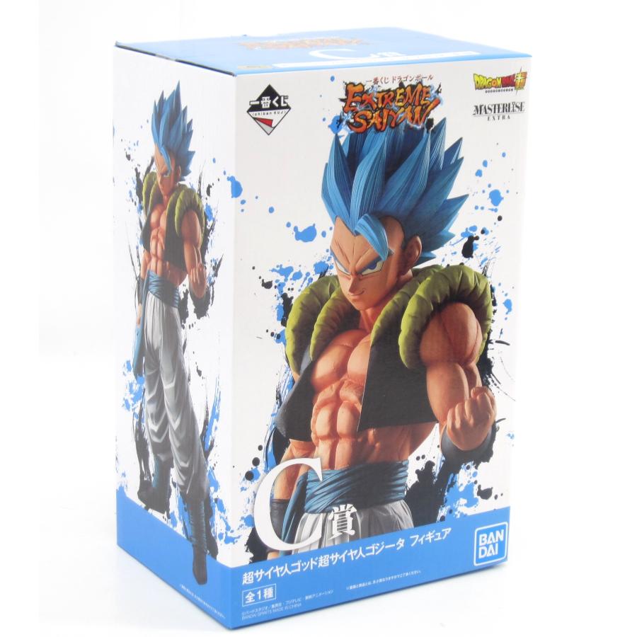 一番くじ ドラゴンボール EXTREME SAIYAN C賞 超サイヤ人ゴッド超 