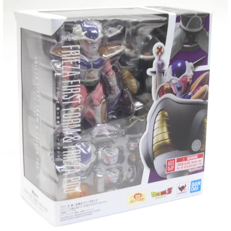 未開封 S.H.Figuarts フリーザ 第一形態＆フリーザポッド