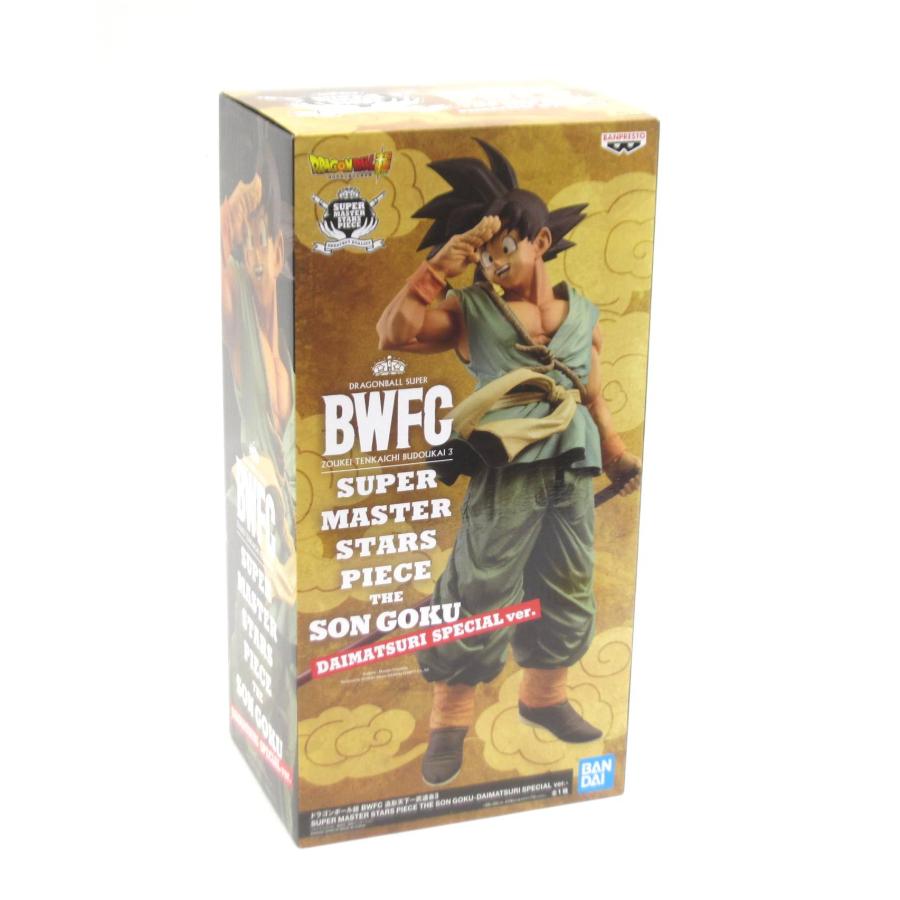 【新品 未開封】ドラゴンボール超 BWFC 造形天下一武道会3 孫悟空 ドラゴンボール超 BWFC 造形天下一武道会3 DAIMATSURI SPECIAL ver