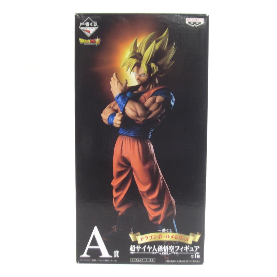 一番くじ ドラゴンボールメモリーズ A賞 孫悟空　フィギュア 一番くじ ドラゴンボール超 ドラゴンボールメモリーズ A賞 超サイヤ人