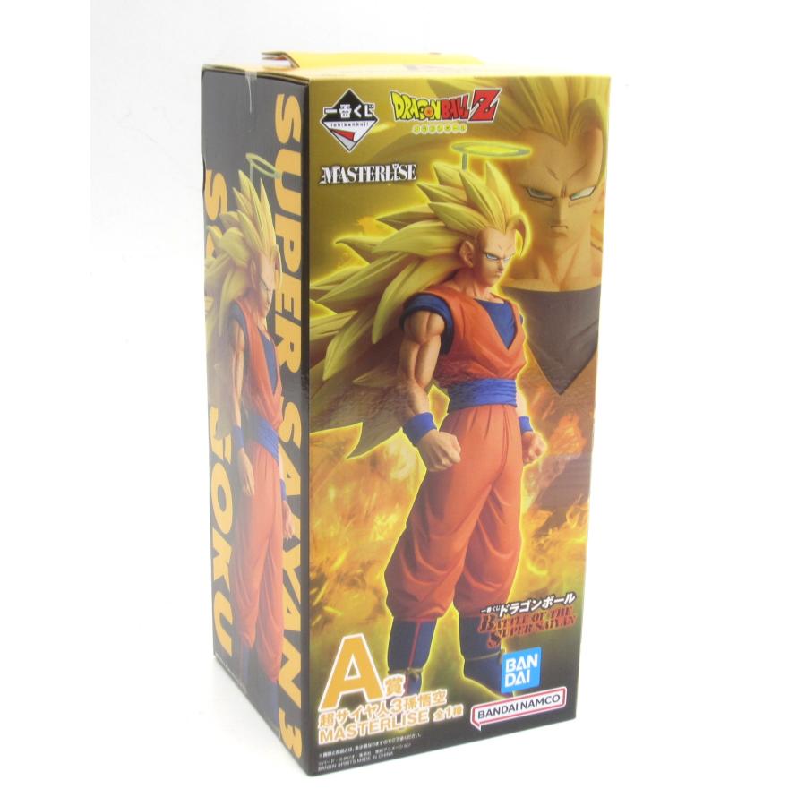 一番くじ ドラゴンボール BATTLE OF THE SUPER SAIYAN A賞 超サイヤ人3