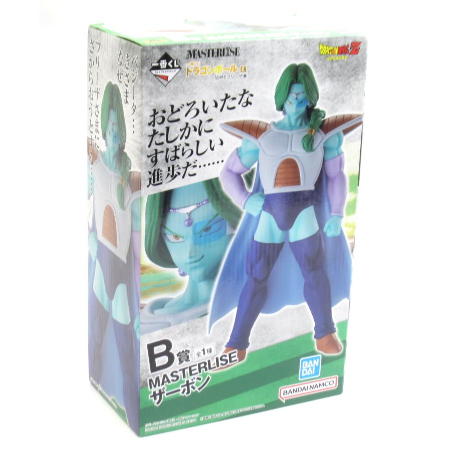一番くじ ドラゴンボール EX 恐怖?フリーザ軍 B賞 MASTERLISE ザーボン 