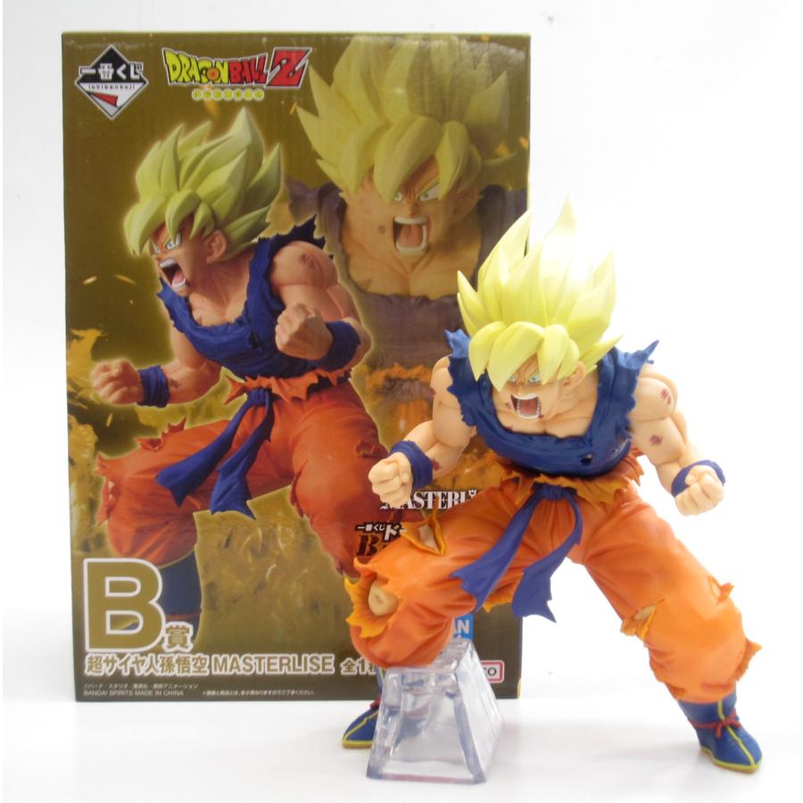 一番くじ ドラゴンボール BATTLE OF THE SUPER SAIYAN B賞 超サイヤ人