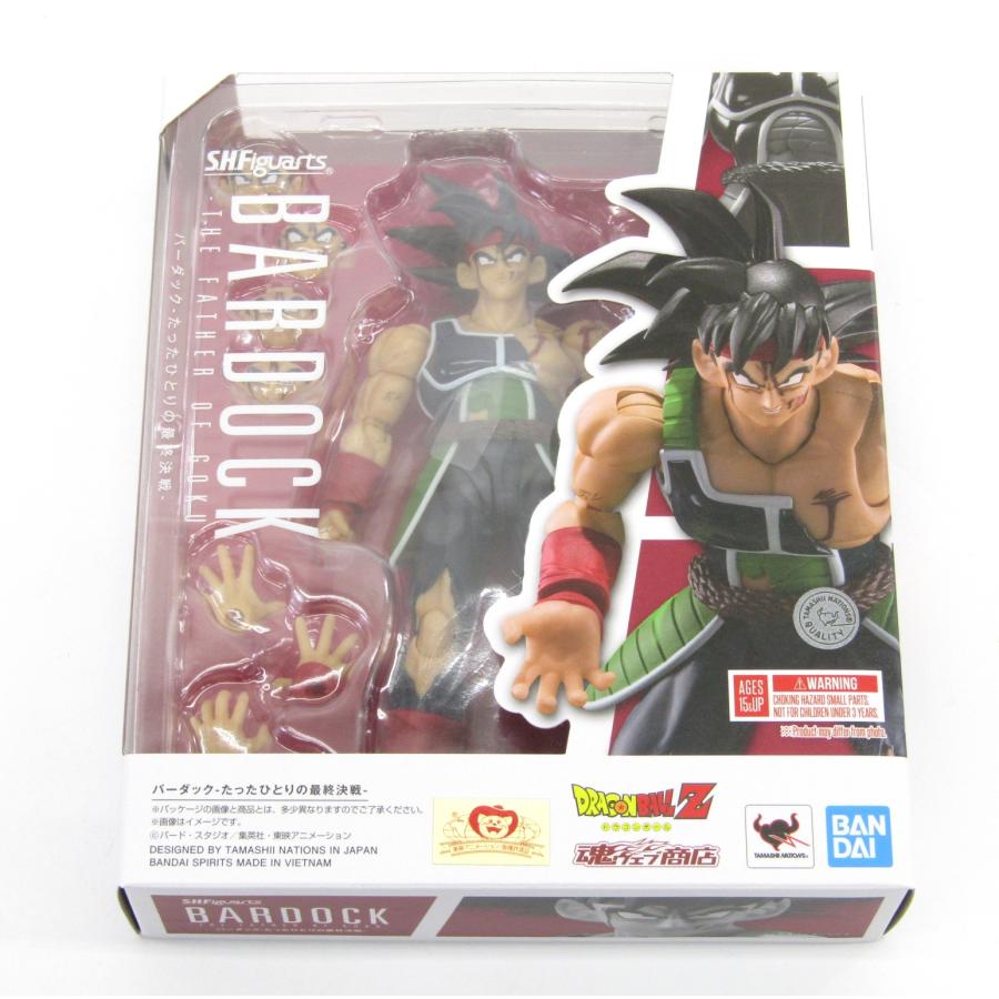 未開封 バンダイ S.H.Figuarts ドラゴンボールZ バーダック-たった