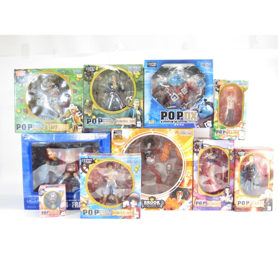 メガハウス Portrait.Of.Pirates ワンピース 麦わらの一味 10体セット