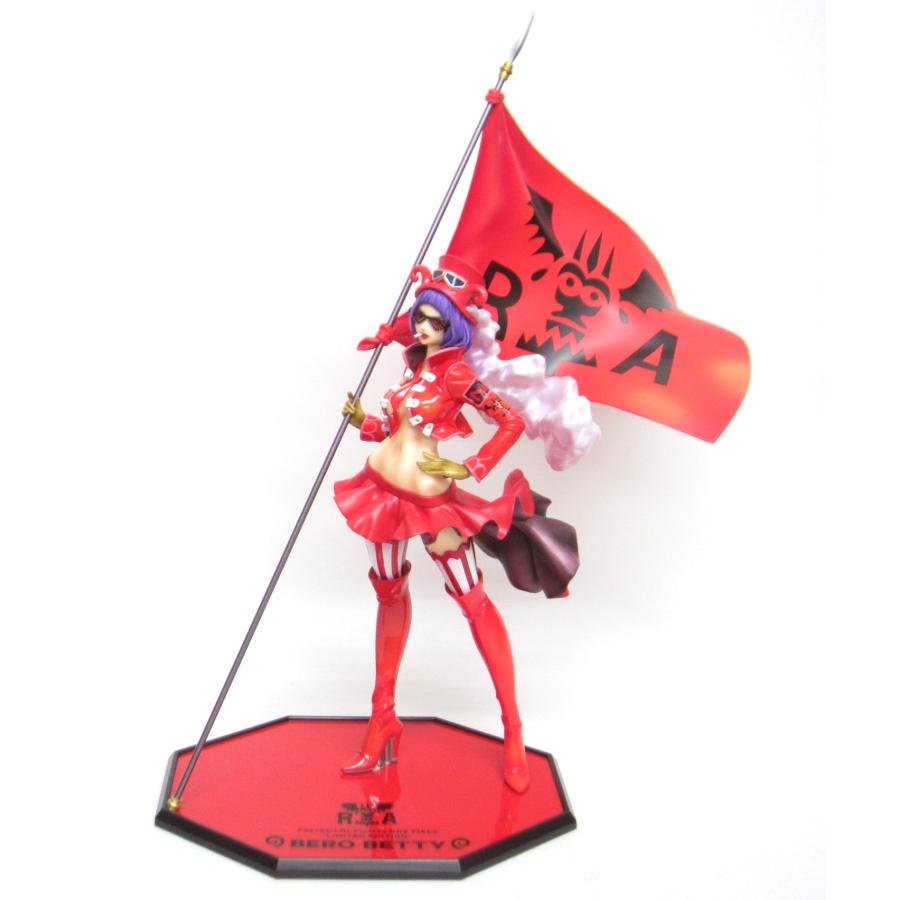 MegaHouse - ポチコ ワンピース pop フィギュア ベロベティ 新品未開封 輸送箱 抽選販売】Portrait.Of.Pirates ワンピース “LIMITED EDITION