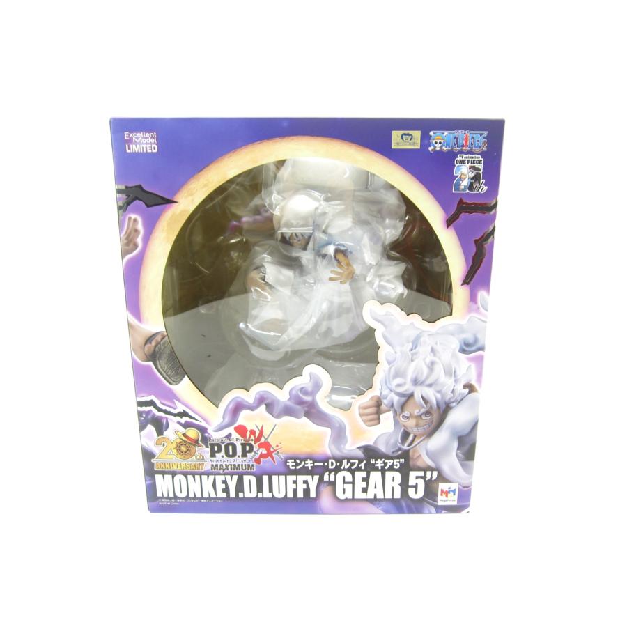 未開封 Portrait.Of.Pirates “WA-MAXIMUM” モンキー・D・ルフィ ギア5  