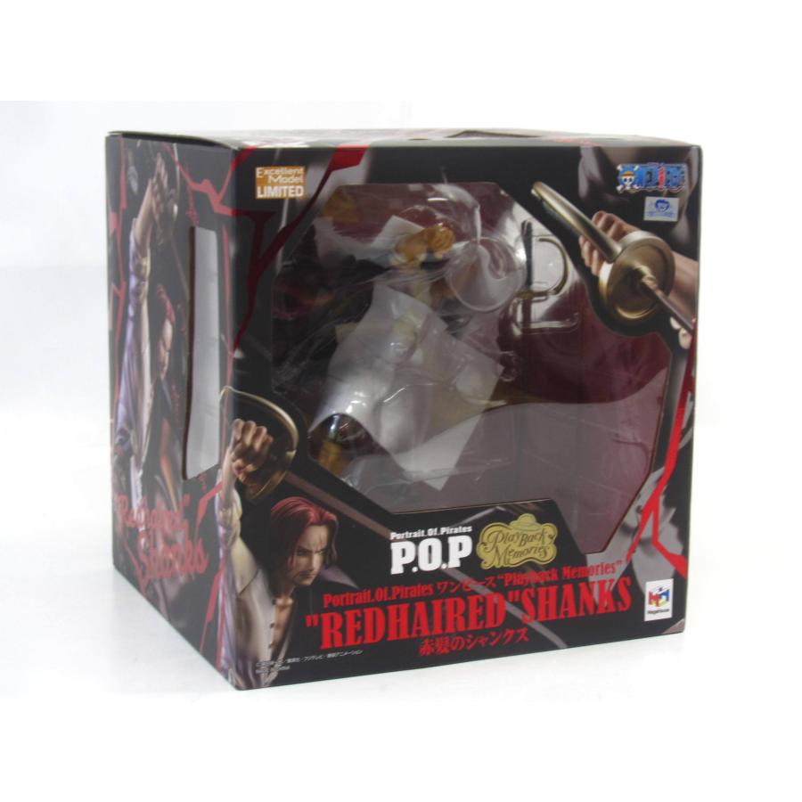 未開封 メガハウス Portrait.Of.Pirates P.O.P ワンピース“Playback
