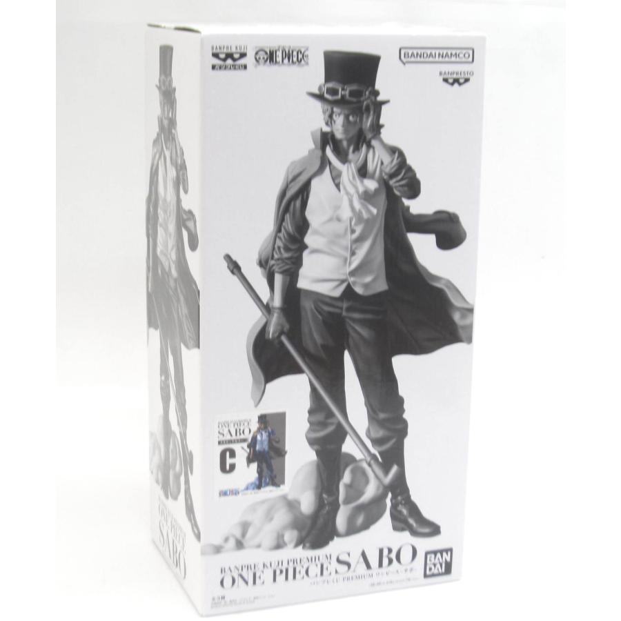 ワンピース バンプレくじ サボ メタリックカラー 半券付き C賞 バンプレくじ PREMIUM ワンピース -サボ- C メタリックカラー