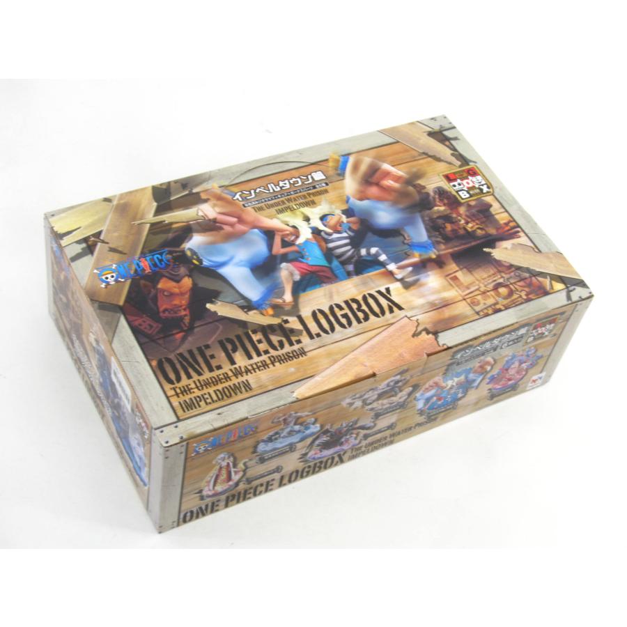 ONE PIECE LOGBOX インペルダウン編 (BOX) 未開封 メガハウス ワンピース ログボックス インペルダウン編 BOX