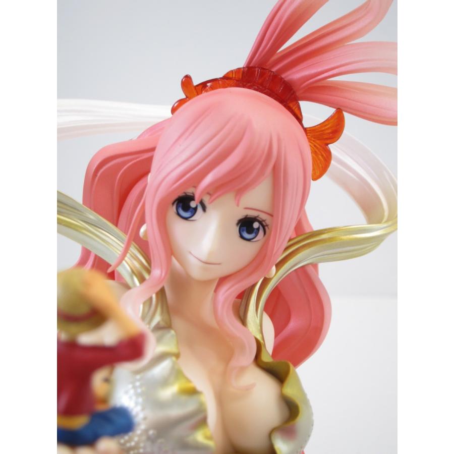 メガハウス P O P ワンピース Sailing Again しらほし姫 Cv ゆかな フィギュア Uh761 U 064 Uh761 00 スリフト 通販 Yahoo ショッピング